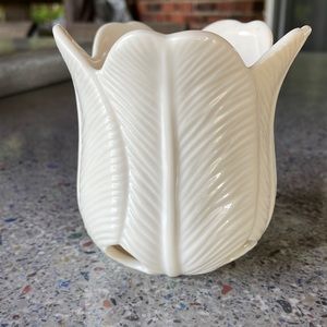 Party light tulip tea light candle holder